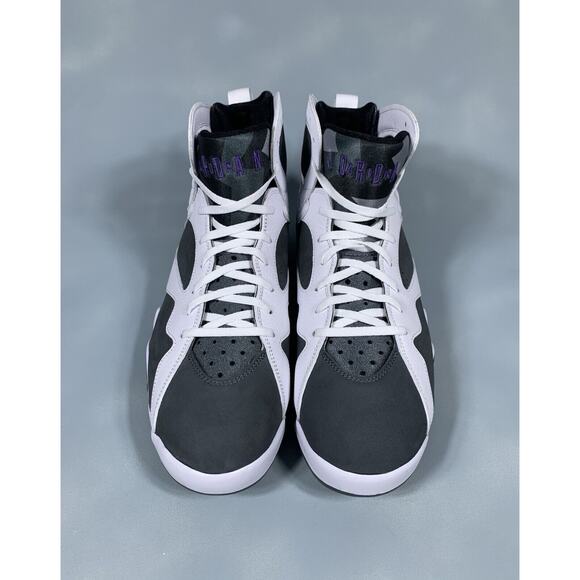 Jordan 7 Retro White Flint Sneakers CU9307-100 Men Size 12 main image 6
